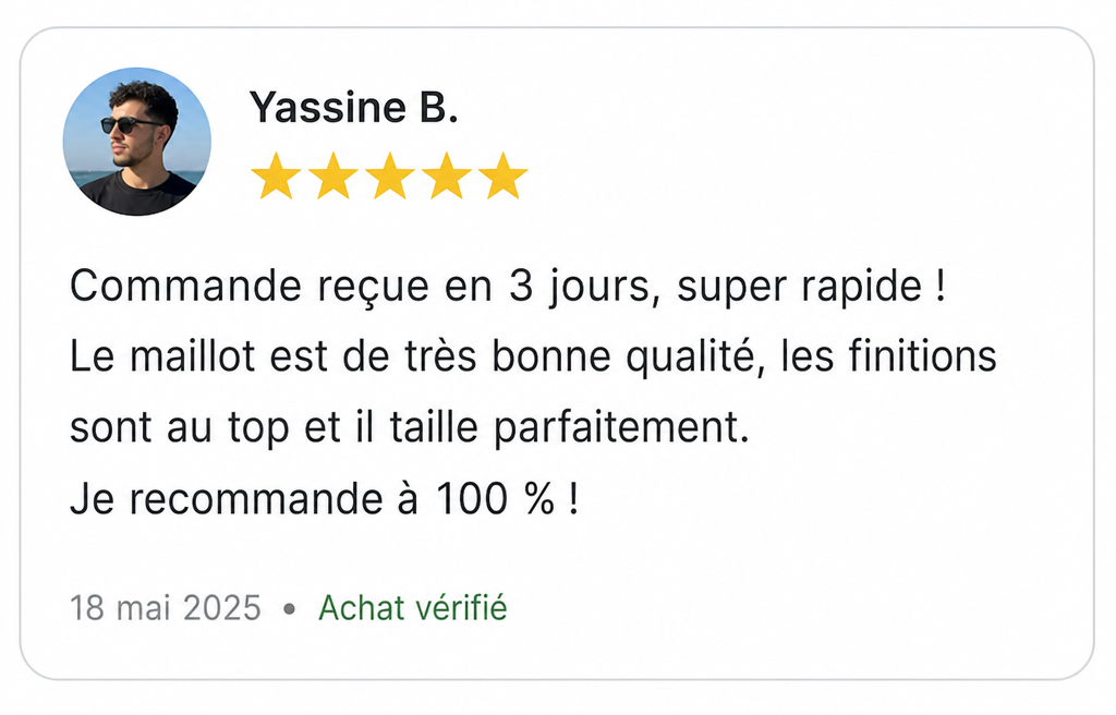 Avis client O'Local