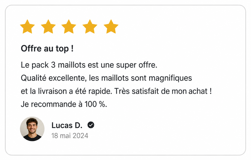 Avis client O'Local